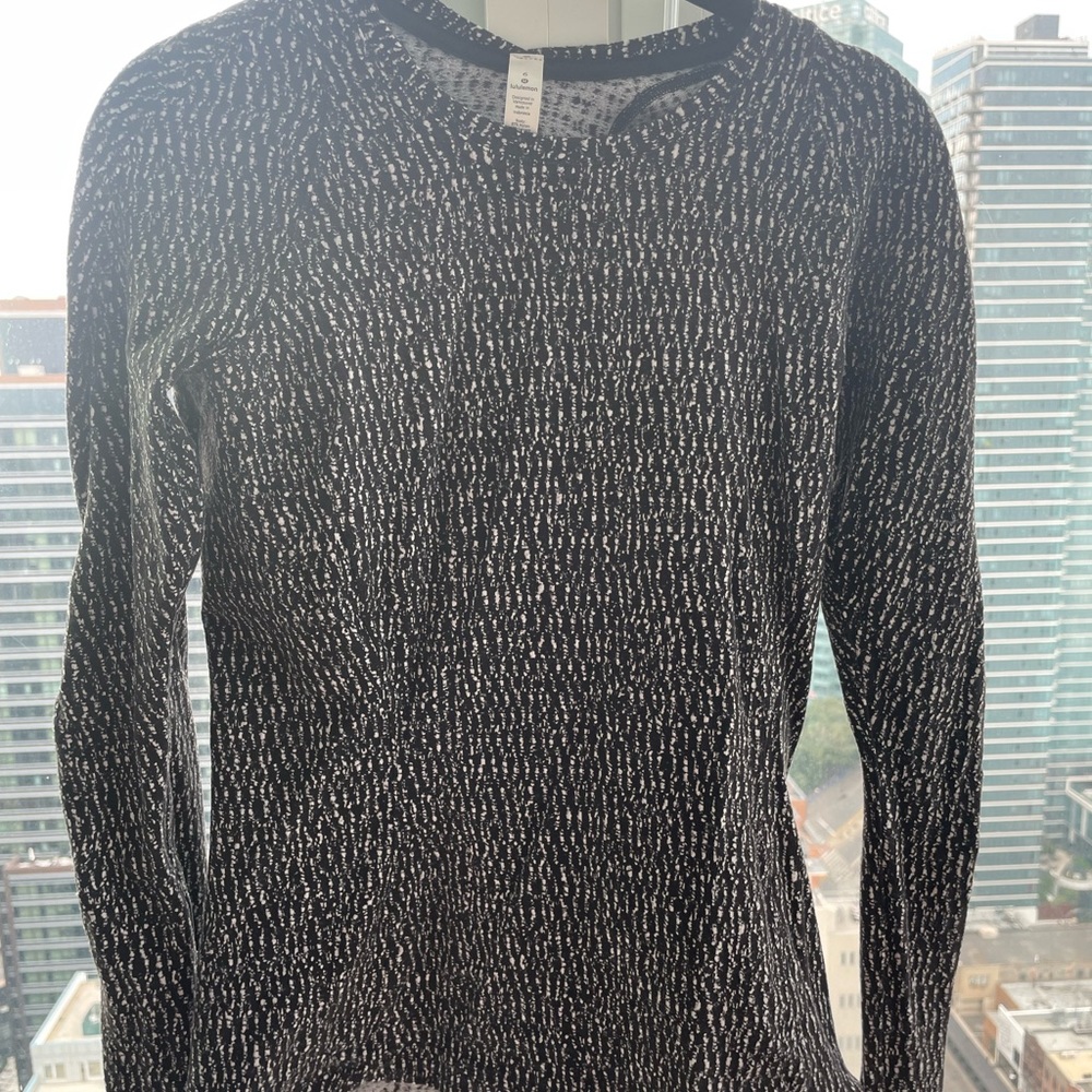 Lululemon fleece long sleeve